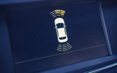 Montaggio sensori parcheggio